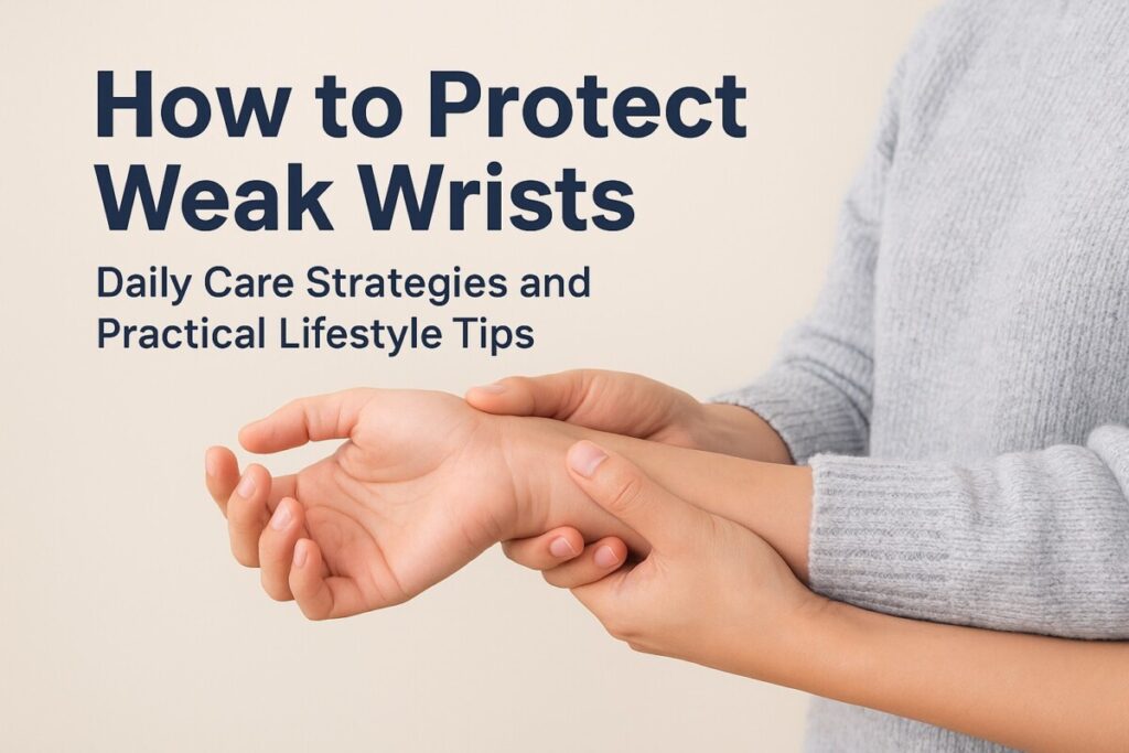 손목이 약할 때 관리법