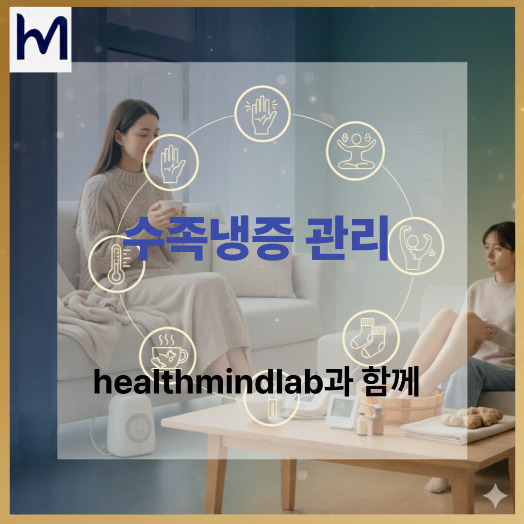 수족냉증관리 가이드