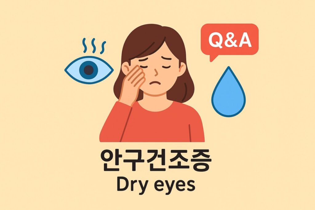 안구건조증 Q&A